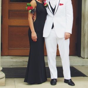 black prom dress